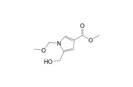 (1H)Pyrrole-3-carboxylic acid, 5-(hydroxymethyl)-1-(methoxymethyl)-, methyl ester