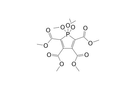 tetramethyl 1,1,1-trimethoxy-1$l^{5}-phosphacyclopenta-2,4-diene-2,3,4,5-tetracarboxylate