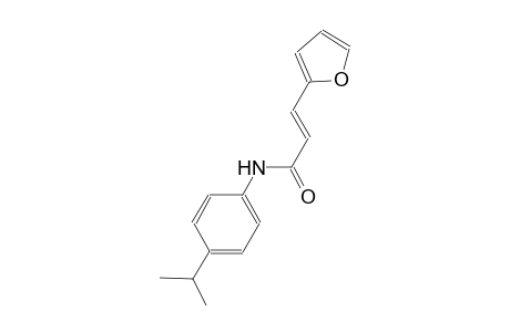 (2E)-3-(2-furyl)-N-(4-isopropylphenyl)-2-propenamide