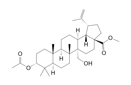 3.alpha.-Acetoxy-27-hydroxy-Lup-20(29)-en-28-oic Acid - Methyl Ester