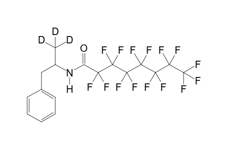 Amphetamine-D3 PFO