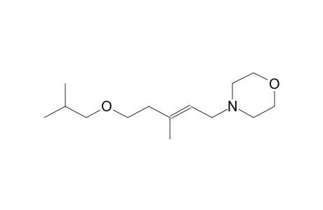(E)-N-(3-METHYL-5-ISOBUTOXY)-2-PENTENYLMORPHOLINE