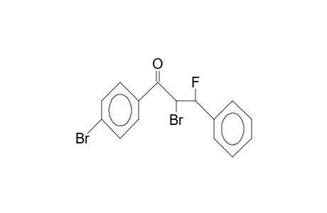 erythro-2,4'-Dibromo-3-fluoro-3-phenyl-propiophenone