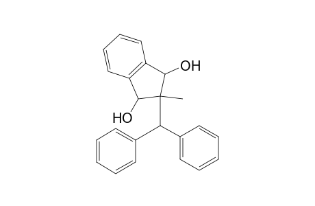 all cis-2-(Diphenylmethyl)-2,3-dihydro-2-methyl-1H-indene-1,3-diol
