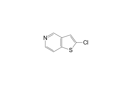 Thieno[3,2-c]pyridine, 2-chloro-