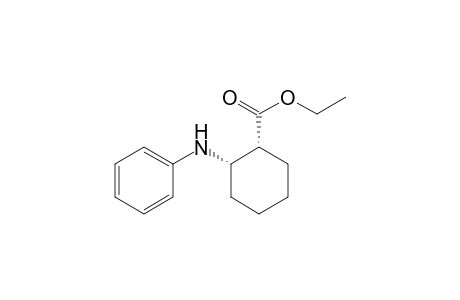 (1R,2S)-2-anilino-1-cyclohexanecarboxylic acid ethyl ester