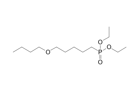 Diethyl 5-n-butoxy-n-pentylphosphonate