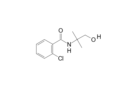 2-chloro-N-(1-hydroxy-2-methylpropan-2-yl)benzamide