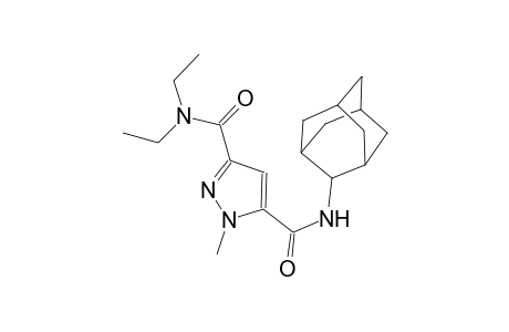 N~5~-(2-adamantyl)-N~3~,N~3~-diethyl-1-methyl-1H-pyrazole-3,5-dicarboxamide