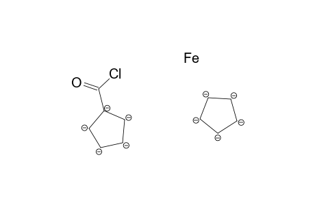 Ferrocene, (chlorocarbonyl)-