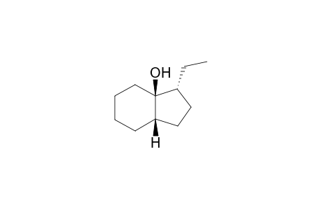 9-Ethylbicyclo[4.3.0]nonan-1-ol