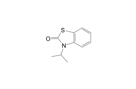 2(3H)-benzothiazolone, 3-(1-methylethyl)-