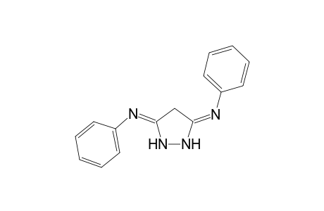 N-[(3Z,5E)-5-(Phenylimino)pyrazolidinylidene]aniline