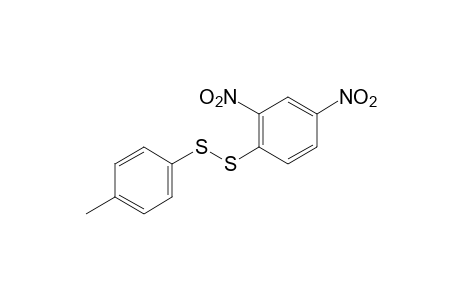 2,4-dinitrophenyl p-tolyl diuslfide
