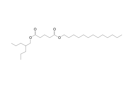 Glutaric acid, 2-propylpentyl tridecyl ester