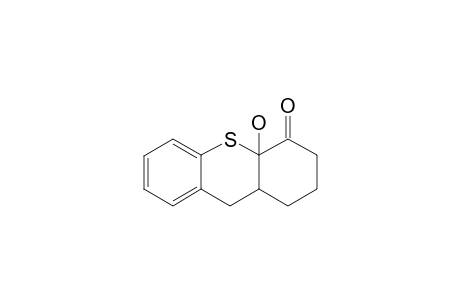 2,3,10,10a-tetrahydro-4a-hydroxy-1H-thioxanthen-4(4aH)-one