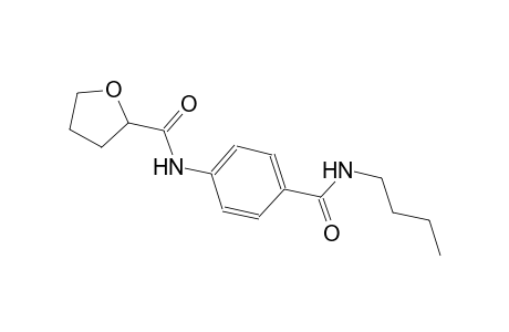 2-furancarboxamide, N-[4-[(butylamino)carbonyl]phenyl]tetrahydro-