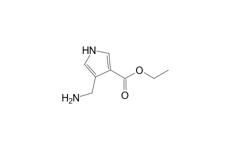 Ethyl 4-(aminomethyl)-1H-pyrrole-3-carboxylate
