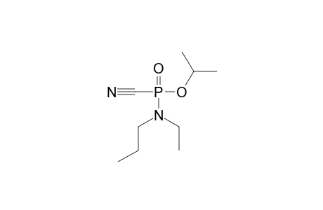 O-isopropyl N-ethyl N-propyl phosphoramidocyanidate
