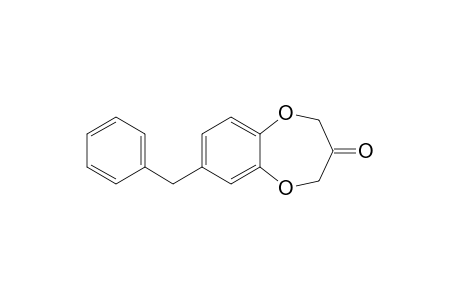 7-(Phenylmethyl)-1,5-benzodioxepin-3-one