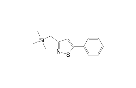 Trimethyl-[(5-phenyl-1,2-thiazol-3-yl)methyl]silane
