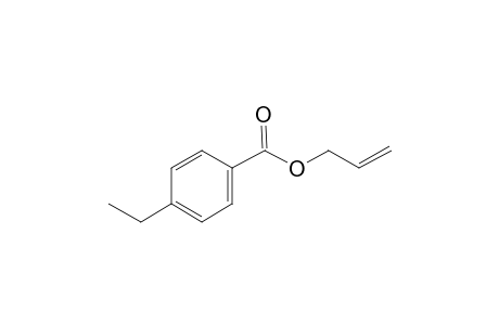 4-Ethylbenzoic acid, allyl ester