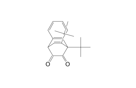 1,4-Ethanonaphthalene-9,10-dione, 1,3-bis(1,1-dimethylethyl)-1,4-dihydro-