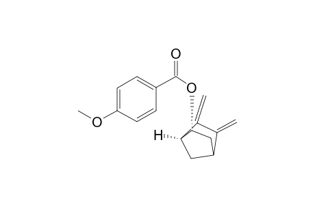 Benzoic acid, 4-methoxy-, 5,6-bis(methylene)bicyclo[2.2.1]hept-2-yl ester, (1S-endo)-