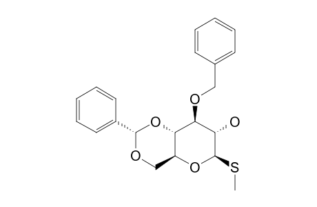 METHYL-3-O-BENZYL-4,6-O-BENZYLIDENE-1-THIO-BETA-D-GLUCOPYRANOSIDE