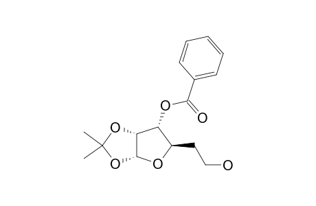 [(3aR,5R,6R,6aR)-5-(2-hydroxyethyl)-2,2-dimethyl-3a,5,6,6a-tetrahydrofuro[4,5-d][1,3]dioxol-6-yl] benzoate