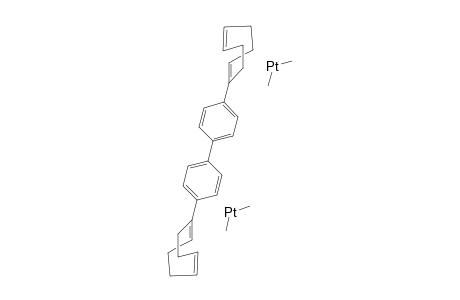 4,4'-bis[(1E,5Z)-cycloocta-1,5-dien-1-yl]-1,1'-biphenyl; bis(dimethylplatinum)
