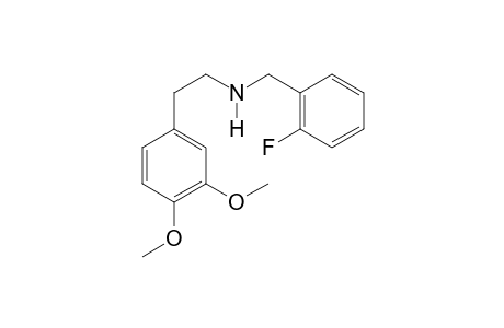 N-(2-Fluorobenzyl)-3,4-dimethoxybenzeneethanamine