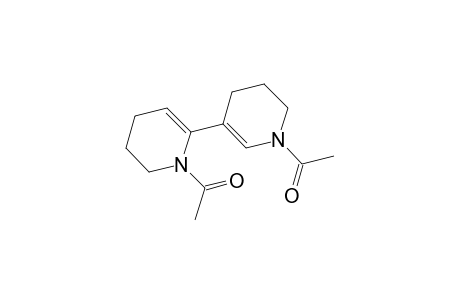 2,3'-Bipyridine, 1,1'-diacetyl-1,1',4,4',5,5',6,6'-octahydro-
