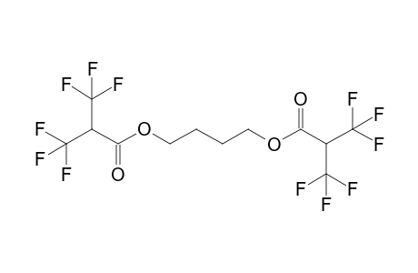 3,3,3-trifluoro-2-(trifluoromethyl)propanoic acid 4-[3,3,3-trifluoro-1-oxo-2-(trifluoromethyl)propoxy]butyl ester