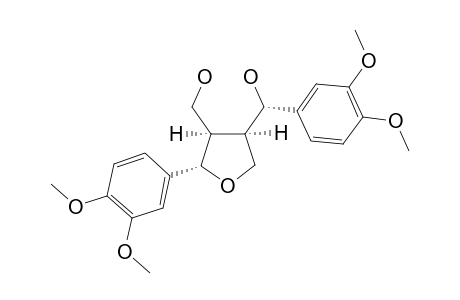 (S)-(3,4-dimethoxyphenyl)-[(3R,4R,5S)-5-(3,4-dimethoxyphenyl)-4-methylol-tetrahydrofuran-3-yl]methanol