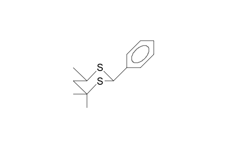 2-Phenyl-4,4,cis-6-trimethyl-1,3-dithiane