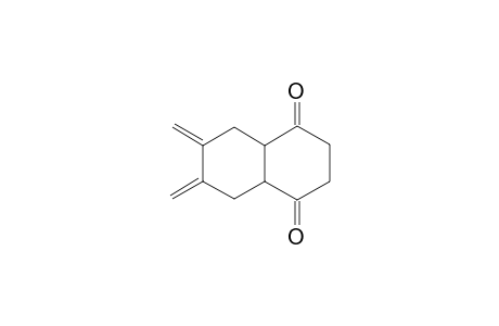 6,7-Dimethylene-octahydro-[1,4]naphthoquinone