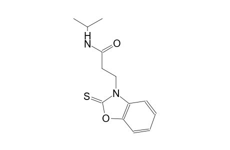 3-benzoxazolepropanamide, 2,3-dihydro-N-(1-methylethyl)-2-thioxo-