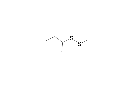 Disulfide, methyl 1-methylpropyl