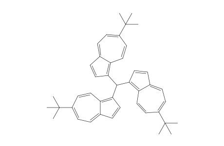 Tris(6-t-butyl-1-azulenyl)methane