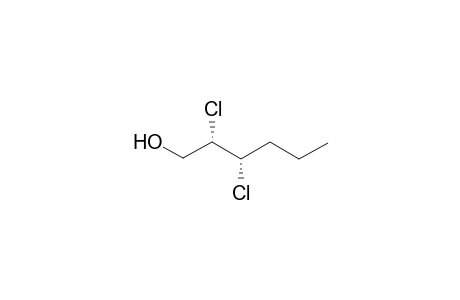 cis-2,3-Dichlorohexan-1-ol