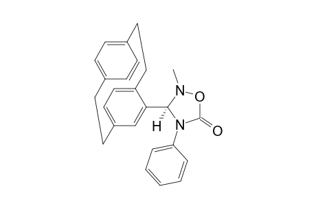 (3'R*,4R*)-3'(H)-2'-Methyl-4'-phenyl-3'-(4-([2.2]paracyclophanyl)-1',2',4'-oxadiazole-5'-one