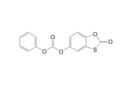 2-Oxo-1,3-benzoxathiol-5-yl phenyl carbonate