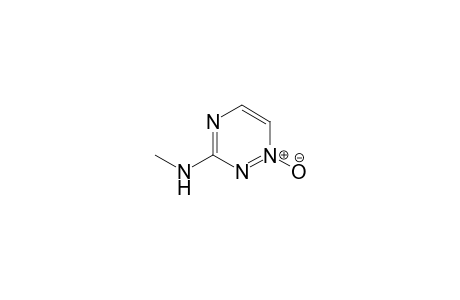 1,2,4-Triazin-3-amine, N-methyl-, 1-oxide
