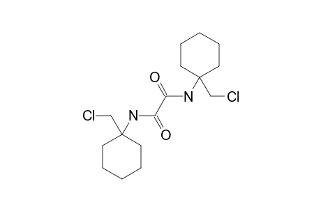 N-(1),N-(2)-BIS-[1-(CHLOROMETHYL)-CYCLOHEXYL]-OXALAMIDE