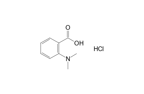 N,N-dimethylanthranilic acid, hydrochloride