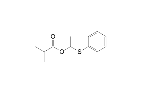 1-(Phenylthio)ethyl 2-methylpropionate