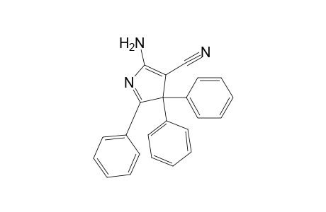 2-Amino-4,4,5-triphenyl-3-pyrrolecarbonitrile