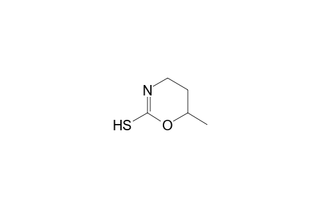 6-Methyl-1,3-oxazinane-2-thione