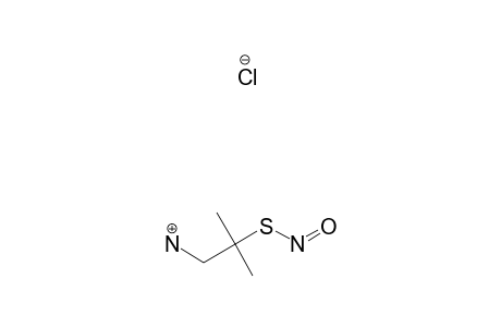 1-AMINO-2-METHYL-PROPANE-2-THIONITRITE-HYDROCHLORIDE